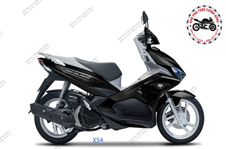 Bán xe Air Blade 125 2017 màu Xanh Bạc Đen còn đẹp 97 máy móc nguyên zin  BSTP giá tốt nhất  2banhvn